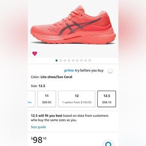 Womens ASICS gel Kayano 28